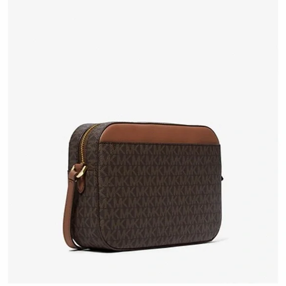 MICHAEL MICHAEL KORS
Jet Set Large Logo Crossbody Bag with chain. Brand new - Picture 2 of 5